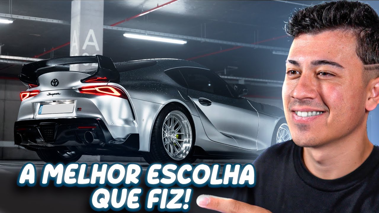 AllSpeedDrive - FOI POR ISTO QUE COMPREI O SUPRA !