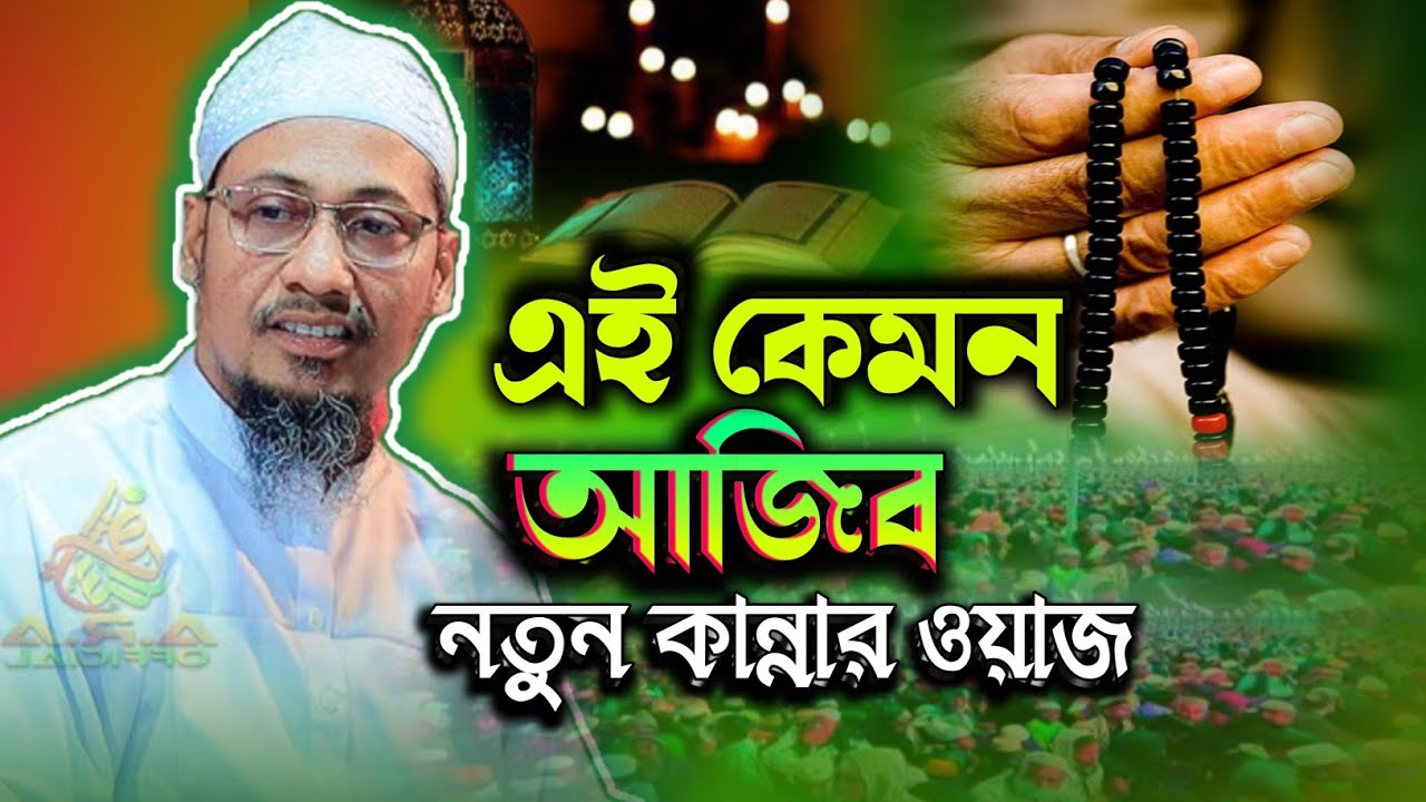 যুবক এত সুন্দর জীবনটা কার পিছনে শেষ করে দিলা | আনিসুর রহমান আশরাফি | Anisur Rahman Asrafi waz mahfil