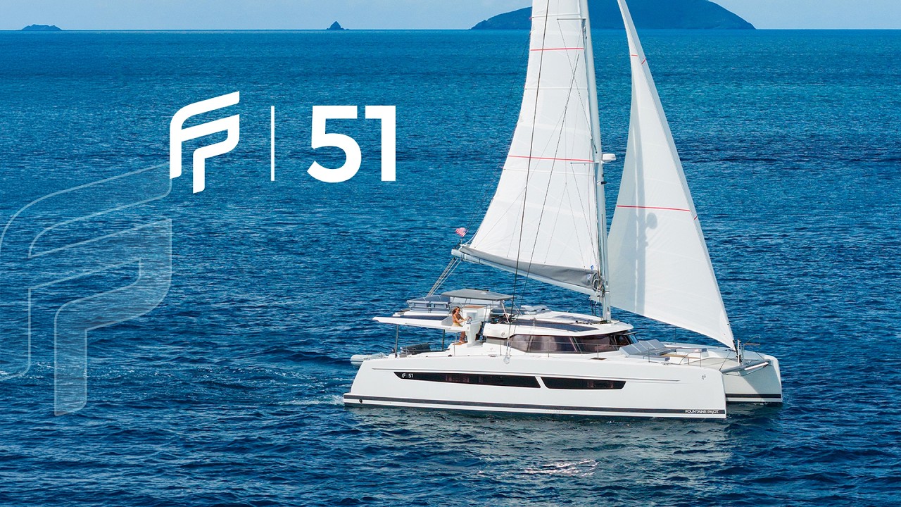 ⁣Step Aboard the New FP51 | Built for Ocean Adventures
