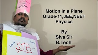 Motion in a Plane/Grade-11/JEE/NEET/Physics