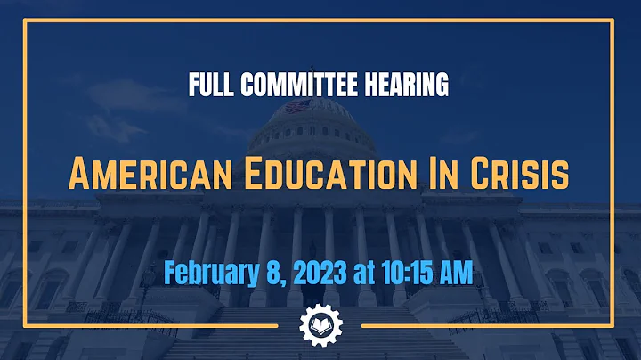 "AMERICAN EDUCATION IN CRISIS"