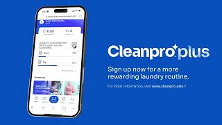 Cleanpro Plus - An Easier Way to Pay For Laundry screenshot 1