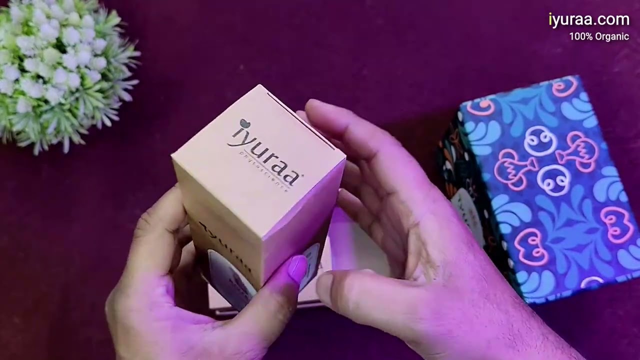 Iyuraa phytoscience 100% organic products @igagets