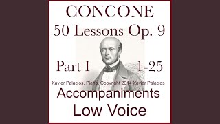 50 Lessons, No. 2 in E Major, Op. 9