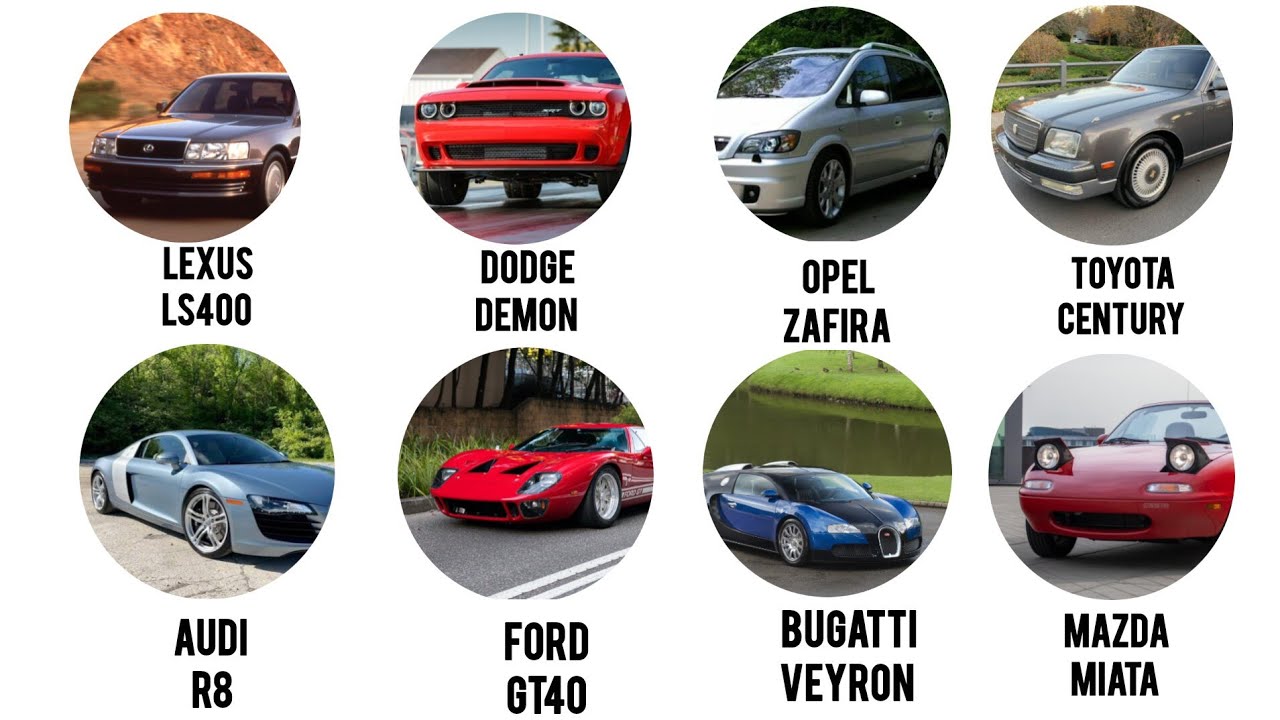 50 Random But Interesting Facts About Cars
