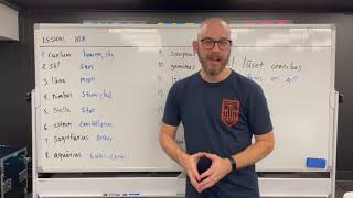 NCA Latin 1 - Lesson 10A