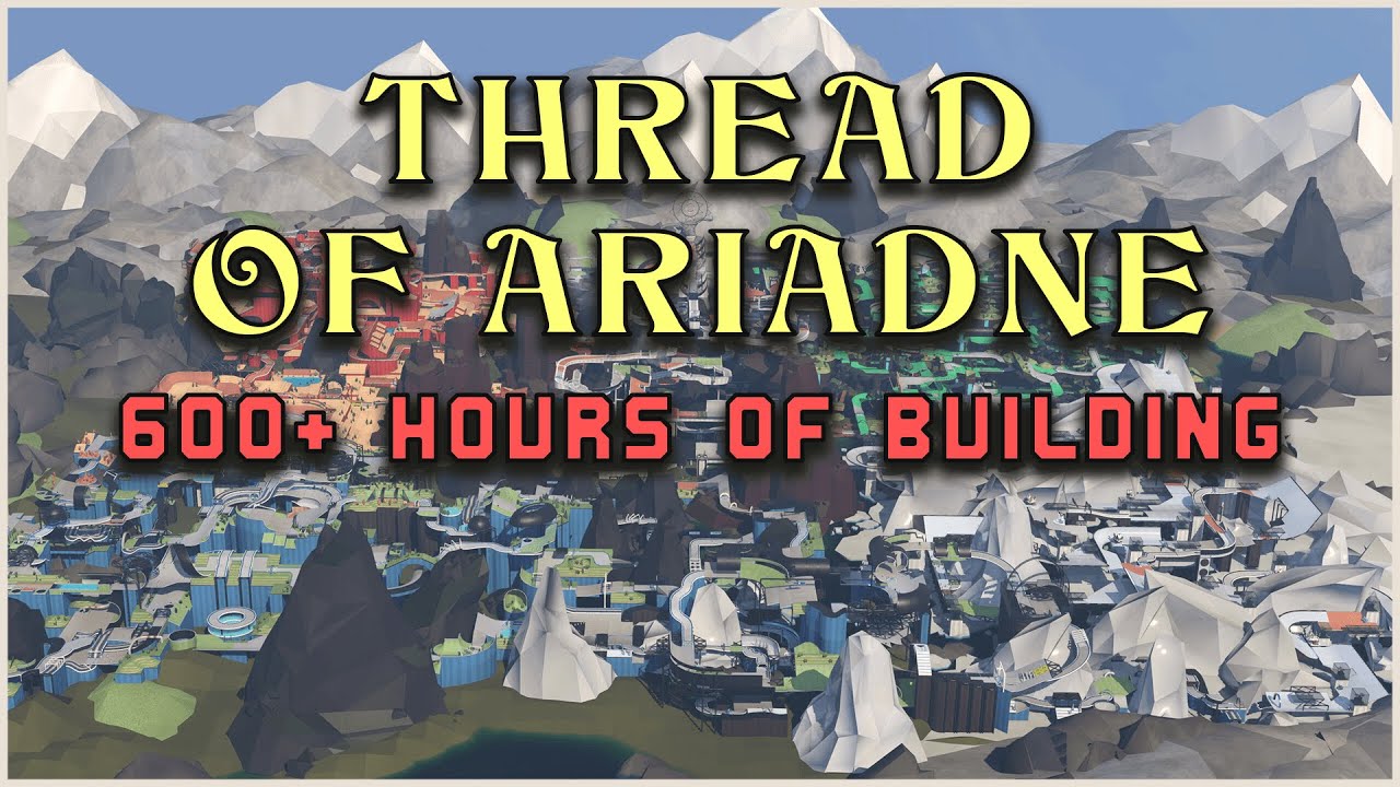 What does 600+ Hours Of Mapping Result To In Trackmania? - Thread of Ariadne Map Showcase!