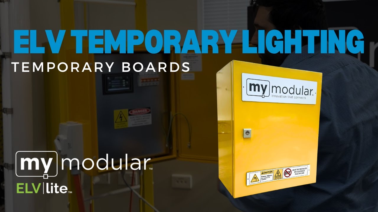 ELV Temporary Lighting - YouTube