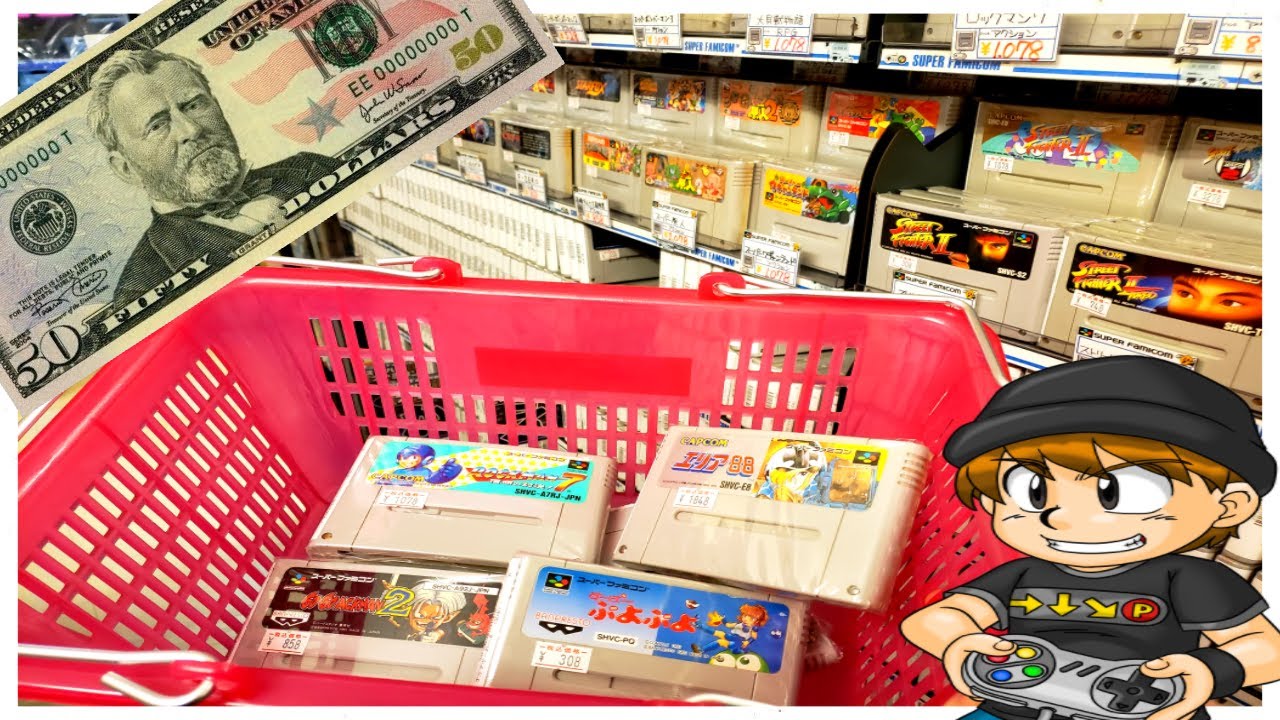 Starting a GREAT Super Famicom Collection for Under $50 (at Super