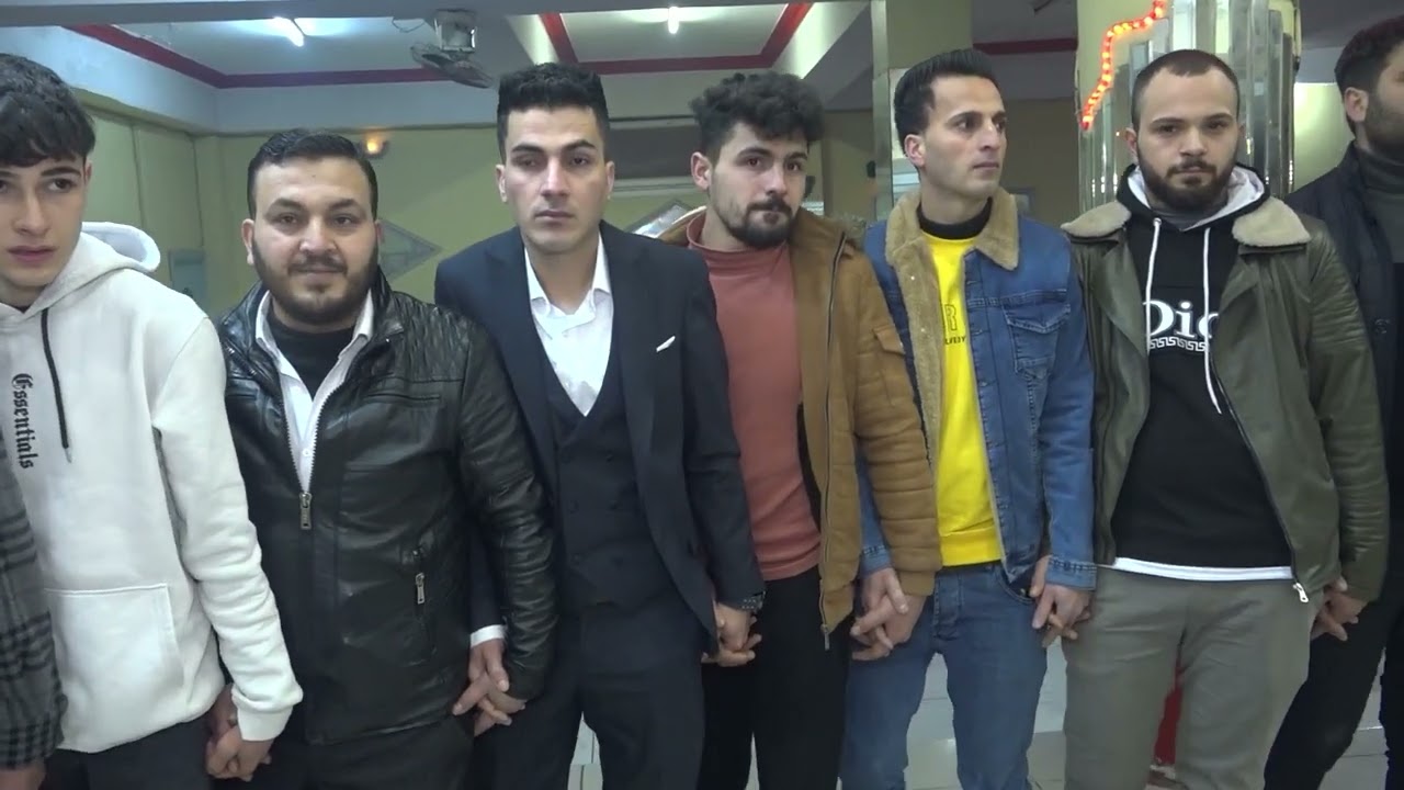 حفلة اهالي تلعار شرقي العريس محمد ابن عبدو ابو علي جزء 2