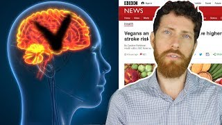Higher Stroke Risk of Vegans and Vegetarians Debunked