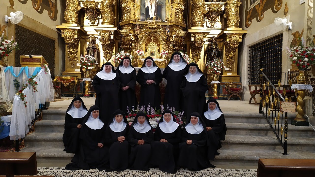 Conoce la Vida Contemplativa de Madres Agustinas Recoletas de Serradilla...