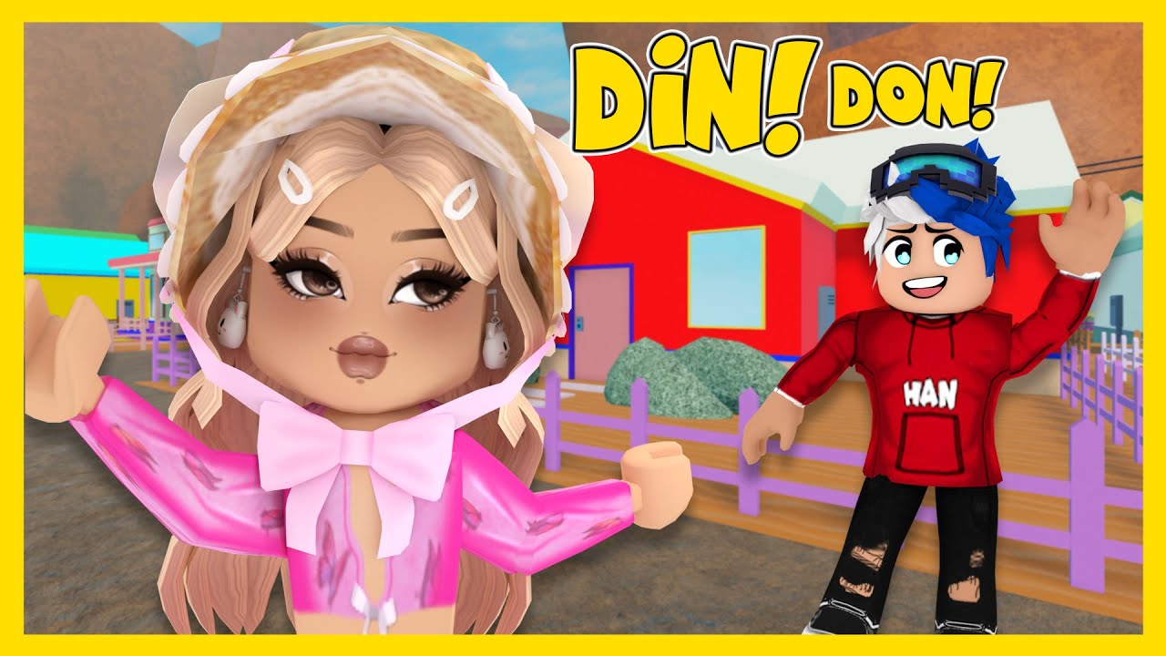 KAPIYI ÇALIP KAÇMA OYUNU ( TROLL OYUN ) 😂 ROBLOX DİNG DONG | KÜBRA NİSA HAN KANAL