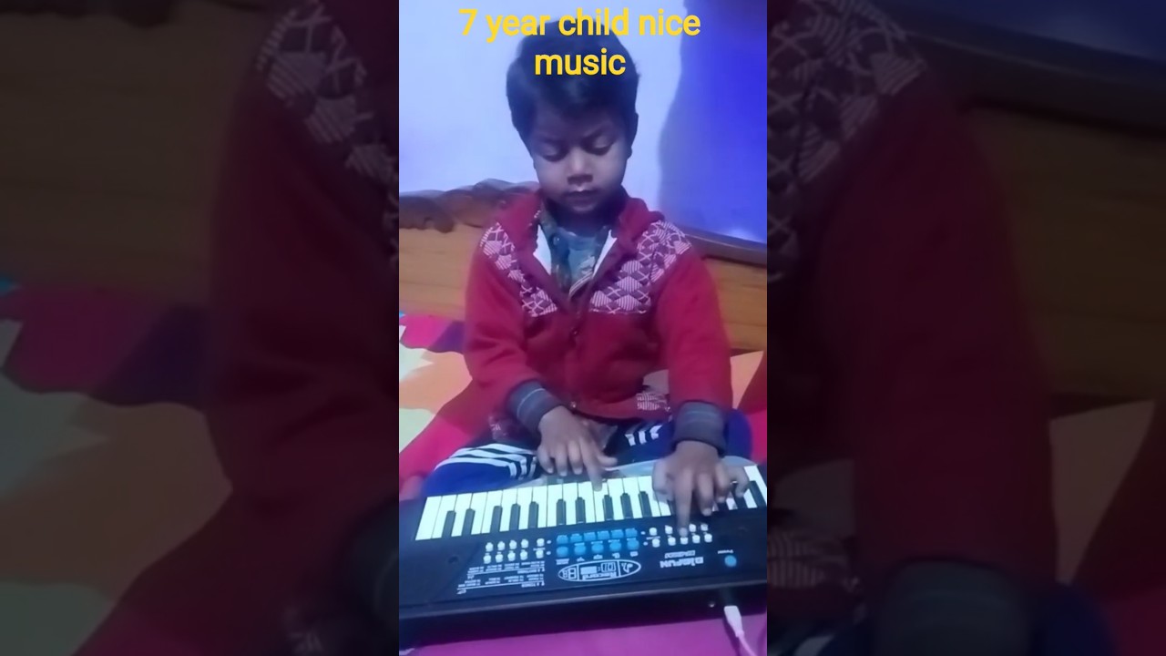 nice music 7 year child 
