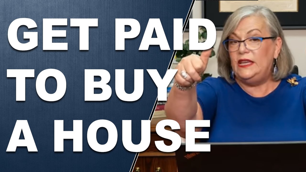 GET PAID TO BUY A HOUSE: The Dirty Story Behind Negative Mortgage Rates