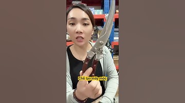 Kéo cắt tỉa cành thép cacbon cao cấp, bền bỉ, tiện dụng, giúp việc làm vườn của bạn dễ dàng hơn!