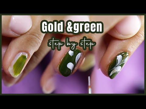 stepbystep - gold&green