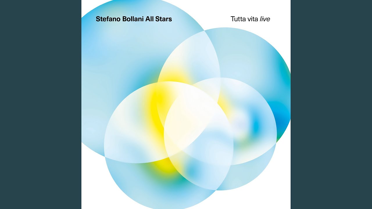 Tutta Vita Live/STEFANO BOLLANI/ステファノ・ボラーニ/人気ジャズ 