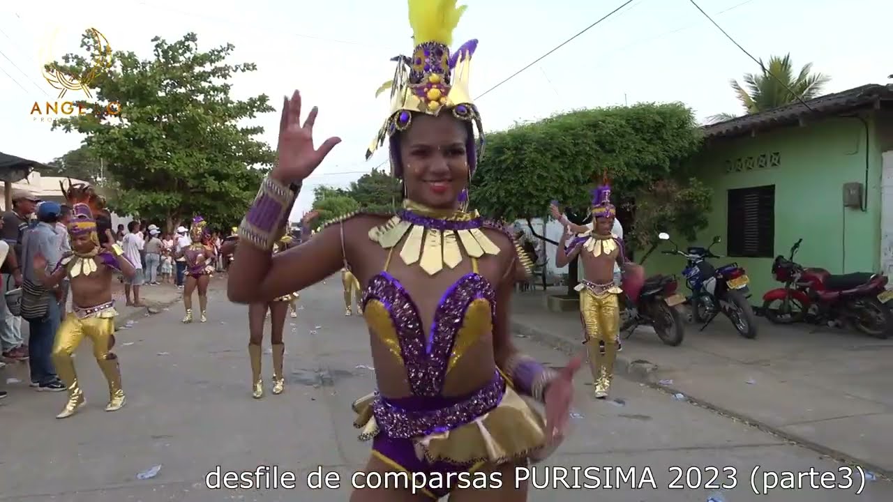 COMPARSAS PURISIMA 2023 PARTE 3