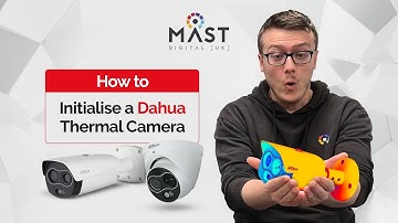 How to Initialise a Dahua Thermal Camera