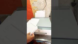 Hp printer 😘mohrat Jenny ke hath se 🔥super smart hp printer #usbprinter #flashdrive #