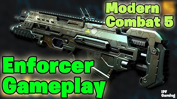Enforcer Modern Combat 5 Gameplay. Assault Class MC5 Gameplay by IPF Gaming.