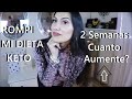 Cuantas Libras Subi Al No Hacer Dieta Cetogenica?
