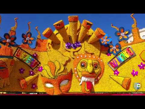 Vidéo: La Fête du Citron de Menton est une célébration des agrumes