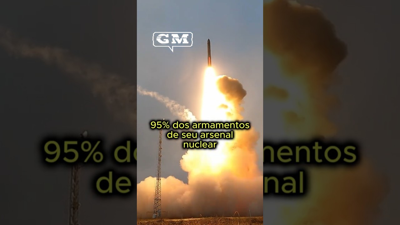 Rússia modernizou 95% de seu arsenal nuclear