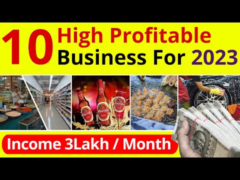 Top 10 High Profitable Business Ideas For 2023 || New Business Ideas || Small Business Ideas