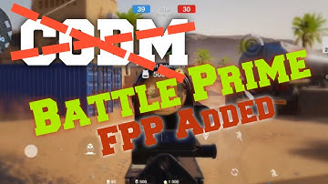 Battle Prime Is BETTER Than CODM