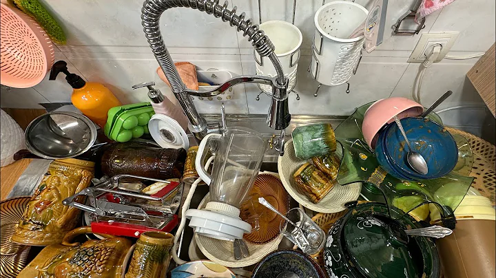 Relaxing Dishwashing Sounds | Real Hand Wash ASMR for Deep Cleaning & Stress Relief