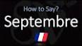 Видео по запросу "september in french"