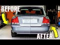 19 Year Old Volvo gets POLISHED for the First Time || Detailing Video