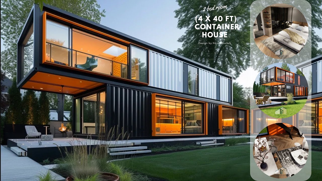 Experience Modern Comfort: Houseboxhub's Customizable Container House ...