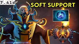 Invoker Immortal Soft Support - Dota 2 Patch 7.41d Pro Pub Gameplay screenshot 4