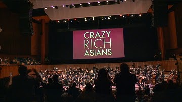 Crazy Rich Asians  "Text Ting Swing " Live! - Brian Tyler [OFFICIAL]