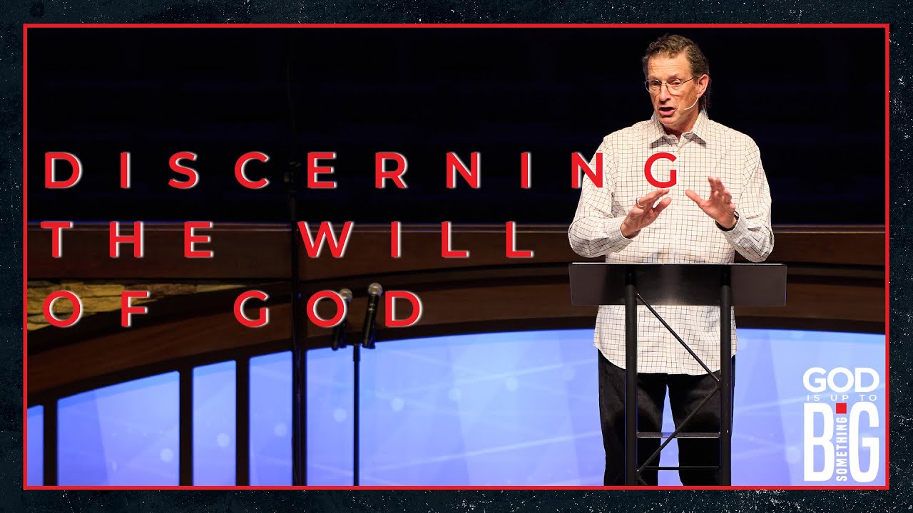Discerning the Will of God - YouTube