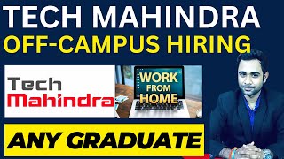 Tech Mahindra off-Campus Hiring | Persona Hiring | Any Graduate/Any Batch