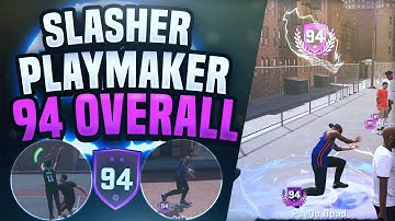 94 OVERALL!! SLASHING PLAYMAKER At The PLAYGROUND / ProAm - NBA 2K18 3v3