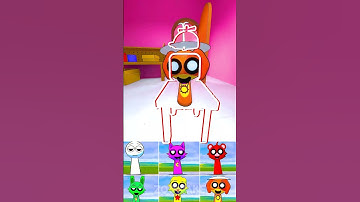 CAN YOU CATCH INCREDIBOX SPRUNKI HORROR SMILING CRITTERS POPPY PLAYTIME ZOONOMALY Garry