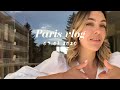 Vlog Париж  | Галерея Лафайет, первая съемка с оператором, сезон открыт