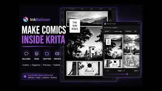 Comic Creation Workflow for Krita | Balloons, Pages & Reading Preview