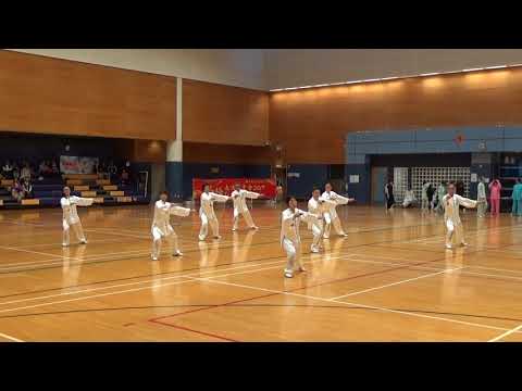 香港太極總會 - 太極表演欣賞會2017 - 韻怡太極學會 - 42式太極劍