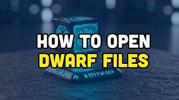 How to open Dwarf Files?