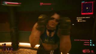 Cyberpunk 2077 Phantom Liberty 4th Fist Fight Against Rhino 