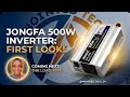Unboxing The JONGFA 500W Solar Inverter (Before The Load Test!) 