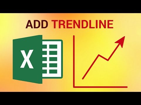 Excel Add Trendline To Stacked Bar Chart