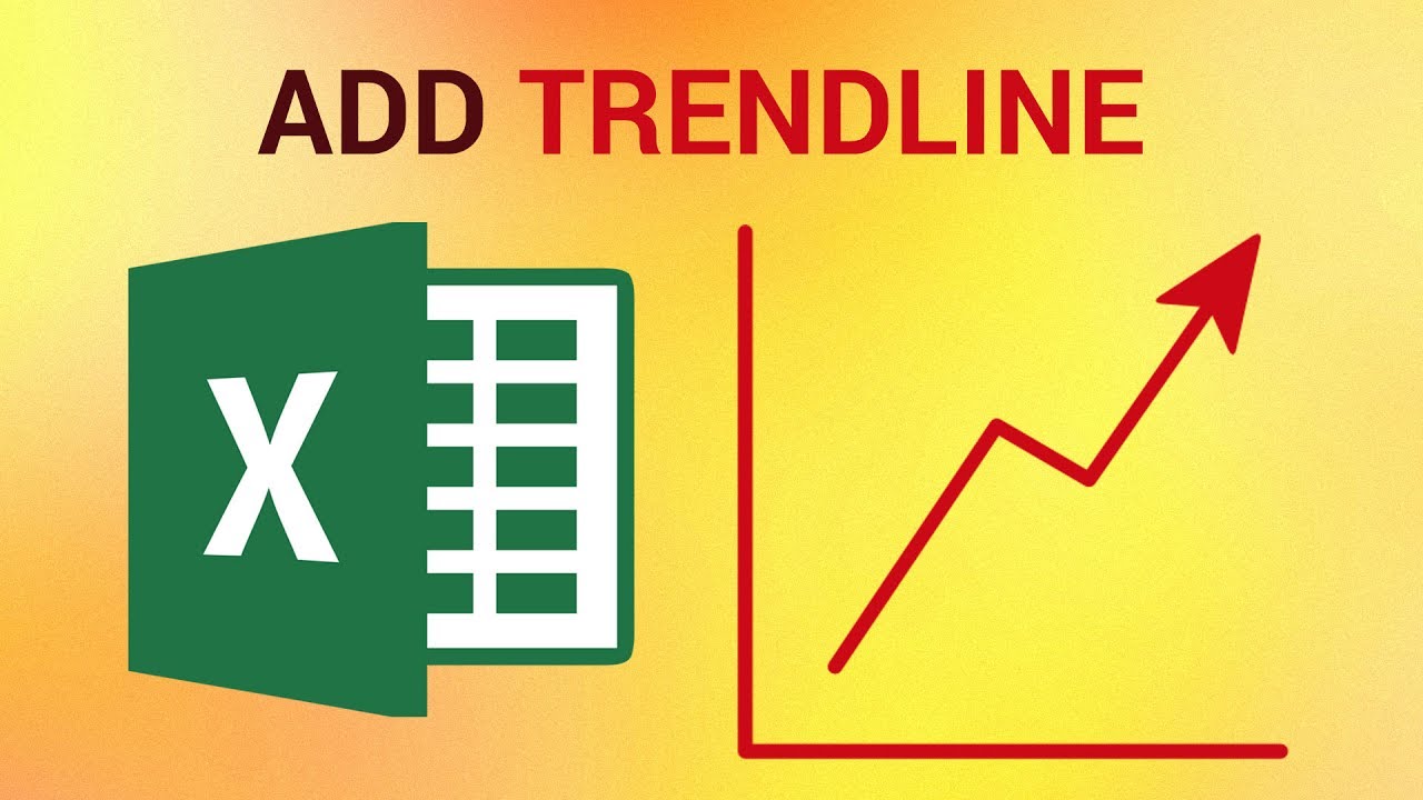 Add Trendline To Excel Chart
