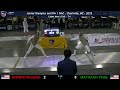 A2 -Cadet Men's Foil-T8 -(Sisinni v Matsakh)- Junior Olympics and Div I NAC -Charlotte, NC -2025